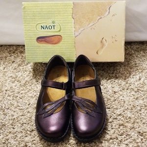 NAOT PURPLE MATTE METALLIC MARYJANE